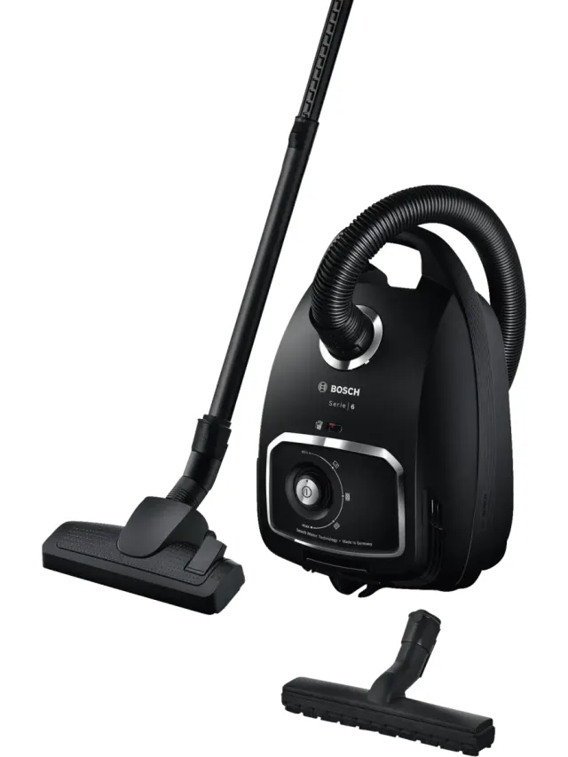 Bosch BGB6X320 zwart
