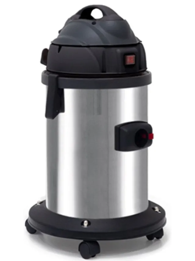 BASE LINE A25 Stof- en Waterzuiger | RVS | 25 liter