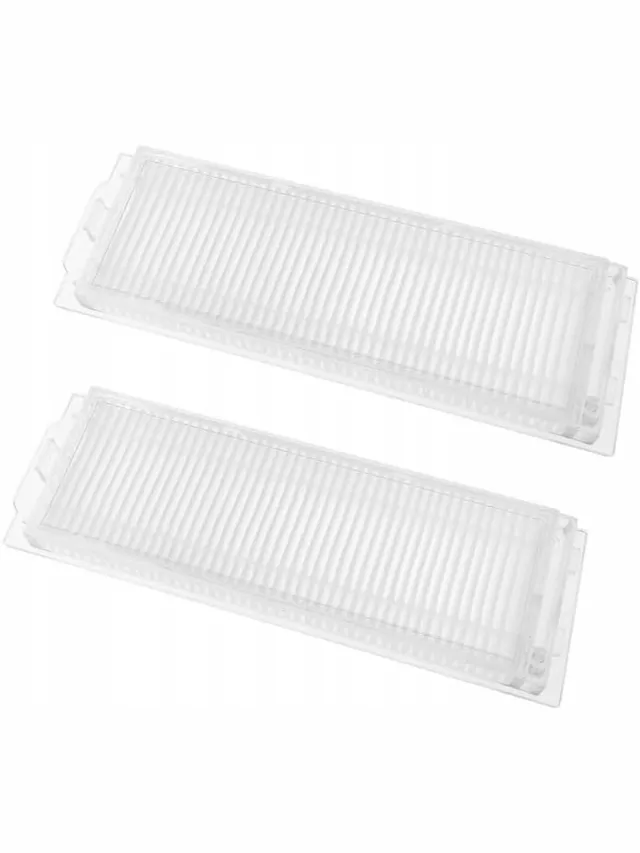 AreoSe Stofzuigerfilter voor Xiaomi Mi Robot Vacuum Mop Pro , Viomi V2 V2 SE, Mop 2 Pro - 6 stuks