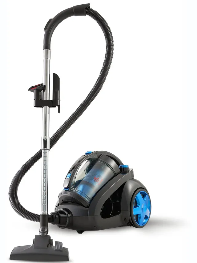 AG AG3100 Stofzuiger Zonder Zak - Stofzuigers - Vacuum Cleaner Zakloos - Geschikt Voor Dierenharen -900W - Sterke Zuigkracht - Blauw
