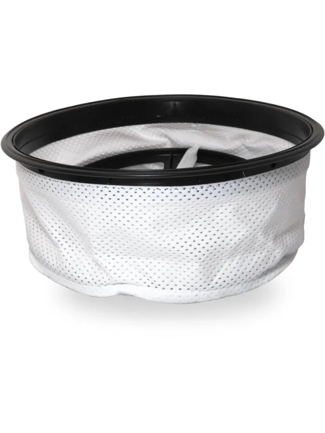 Dparts 12" filter geschikt voor Numatic - voor alle 9 liter Henry en Hetty stofzuigers - Next - Plus - Charles - George - PPR240 - Primair TriTex stofzuigerfilter - motorfilter - 604165 12" filter (9 liter stofzuigers)