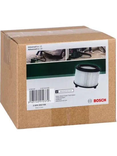 Bosch Filter Voor Universalvac 15 En Advancedvac 20, foto 2