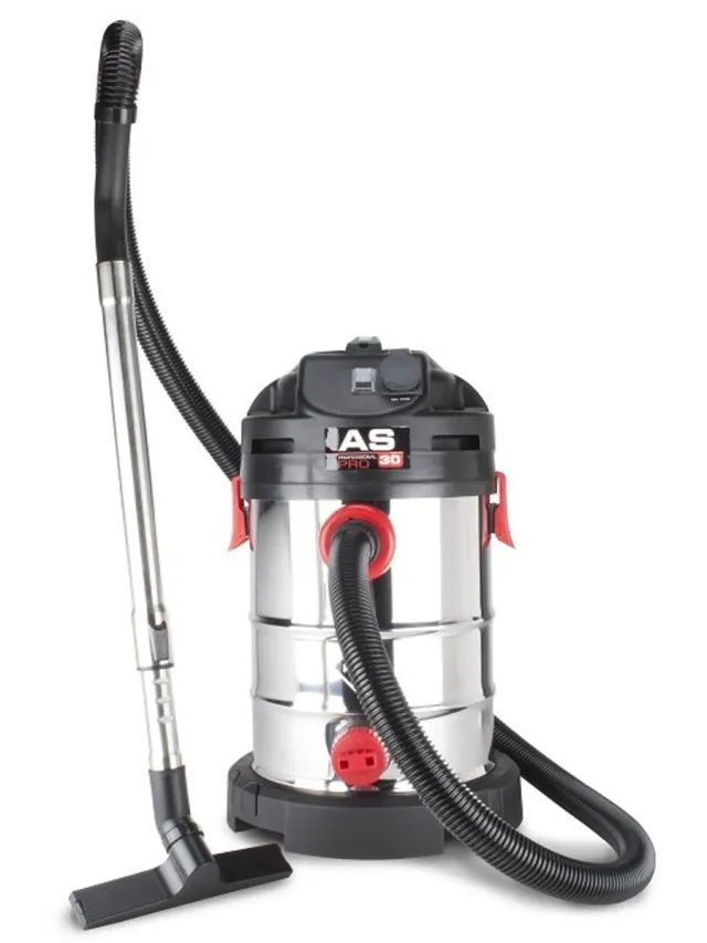 Rubi bouwstofzuiger AS-30 PRO 210-240V 50-60 HZ grijs