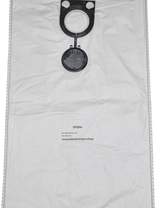 VHBW 100x stofzakken, compatibel met de AEG RSE 1400 stofzuiger - 46,2 cm x 36,1 cm, wit