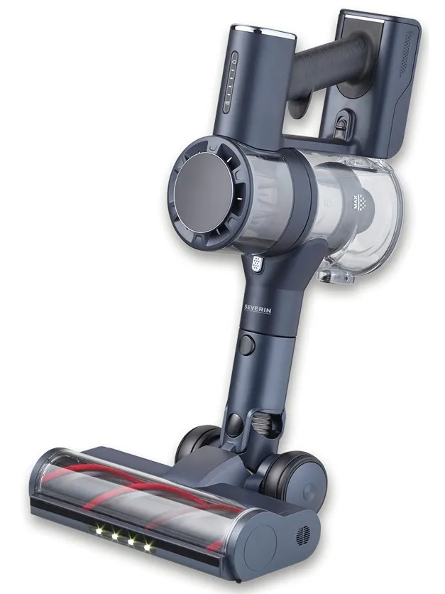 Severin HV7175 steelstofzuiger grijs, foto 2