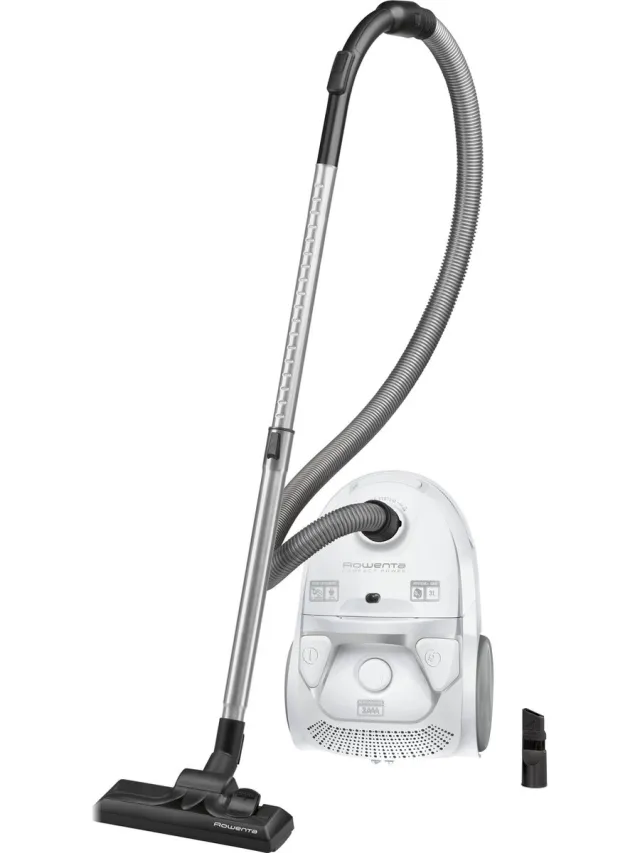 Rowenta Compact Power RO3927 - Stofzuiger met zak wit