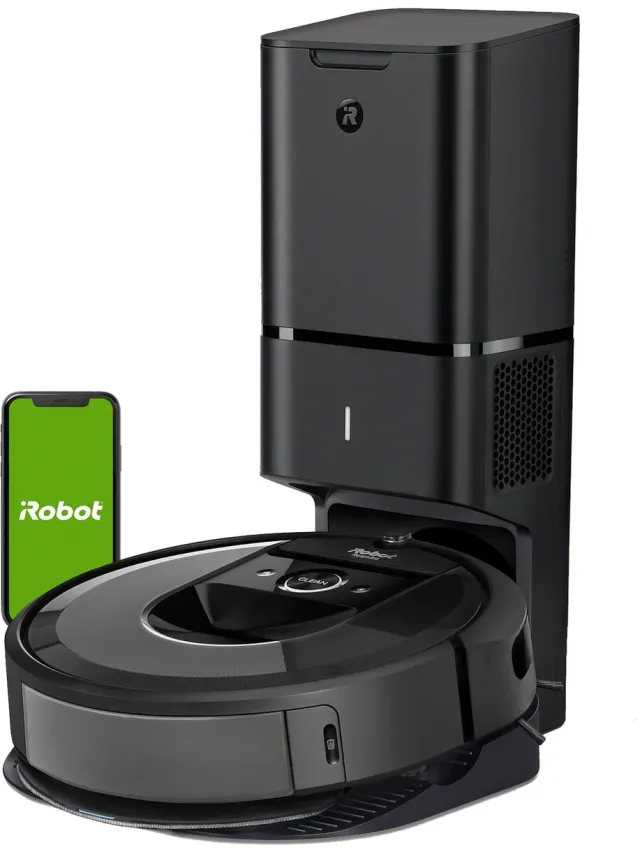 Irobot Roomba Combo® i8+ - Robotstofzuiger met Dweilfunctie - Ideaal voor Huisdieren - i8578 Donkergrijs