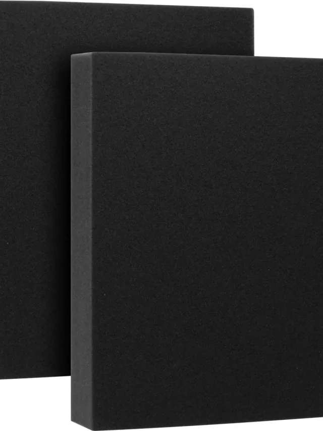 Dparts 2x Dparts schuimfilter geschikt voor AEG stofzuiger - filter voor LX7 en LX8 series - foamfilter UltraFlex stofzuigerfilter - nr. 1184255014 - 7321423161707 Zwart