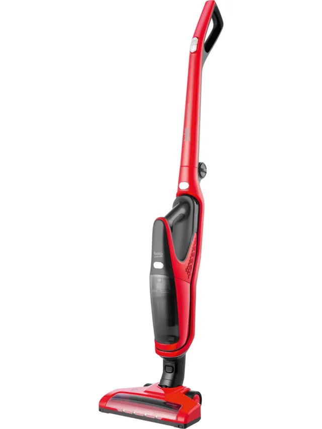 Beko VRT61814VR - Steelstofzuiger Rood