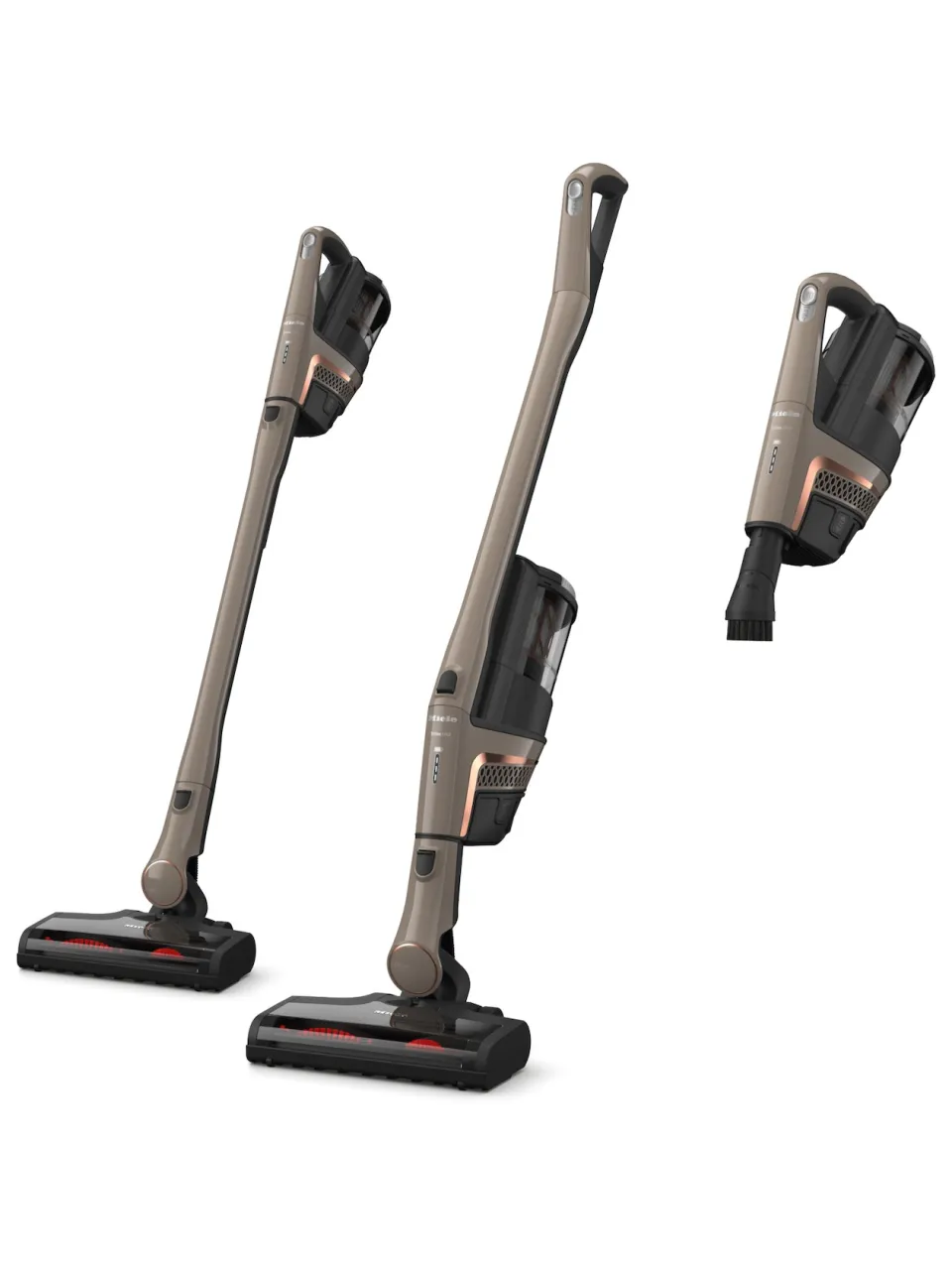 Miele Triflex HX2 125 Edition steelstofzuiger grijs, foto 2