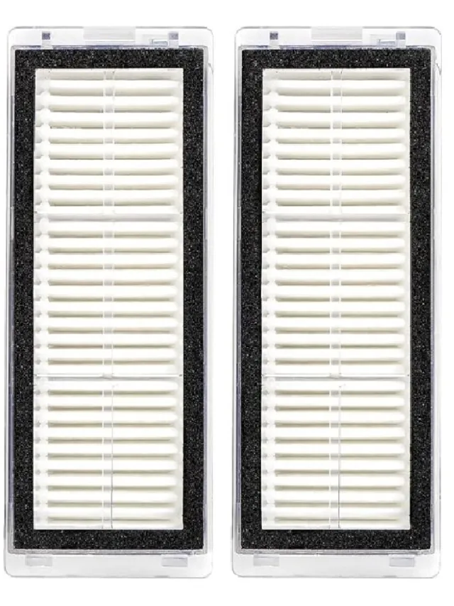 Wclavion Filterset, 2 stuks - Geschikt voor Dreame L20 Ultra en L30 Ultra stofzuigers