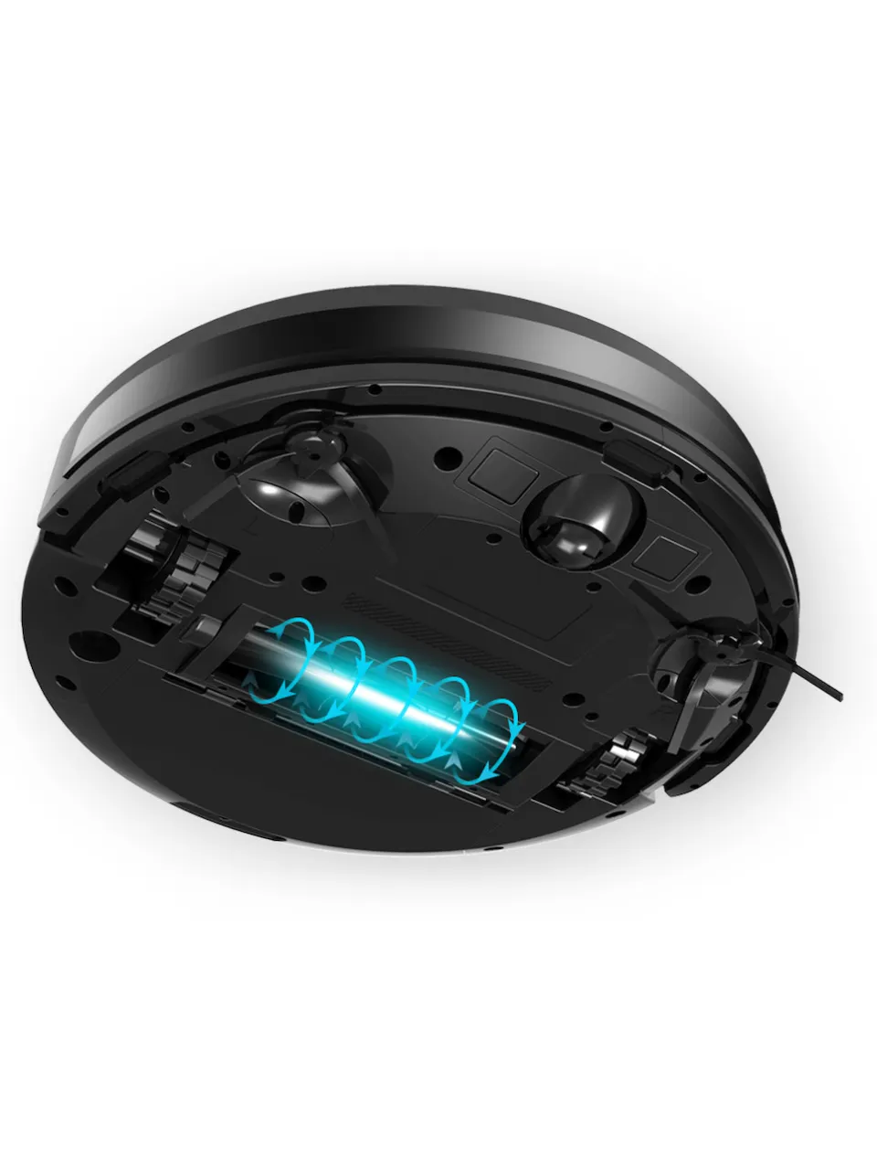 Clean Air Optima RVC-001G Smart robotstofzuiger grijs, foto 3
