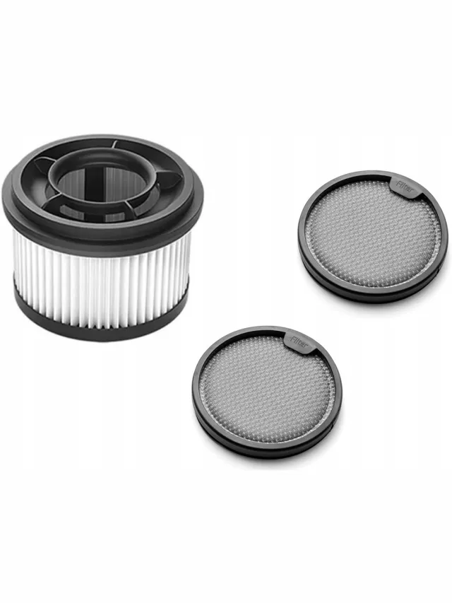 AreoSe HEPA-filter voor Xiaomi G10, G9, Dreame T20 T10 T30 R10 R20 T20 Pro. HEPA - 3 stuks