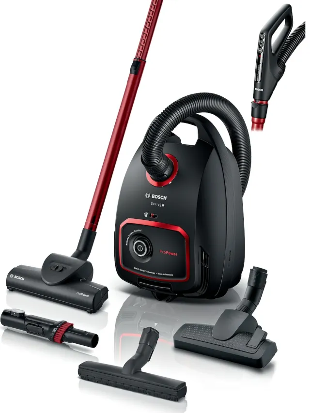 Bosch BGL6POW2 ProPower stofzuiger zwart