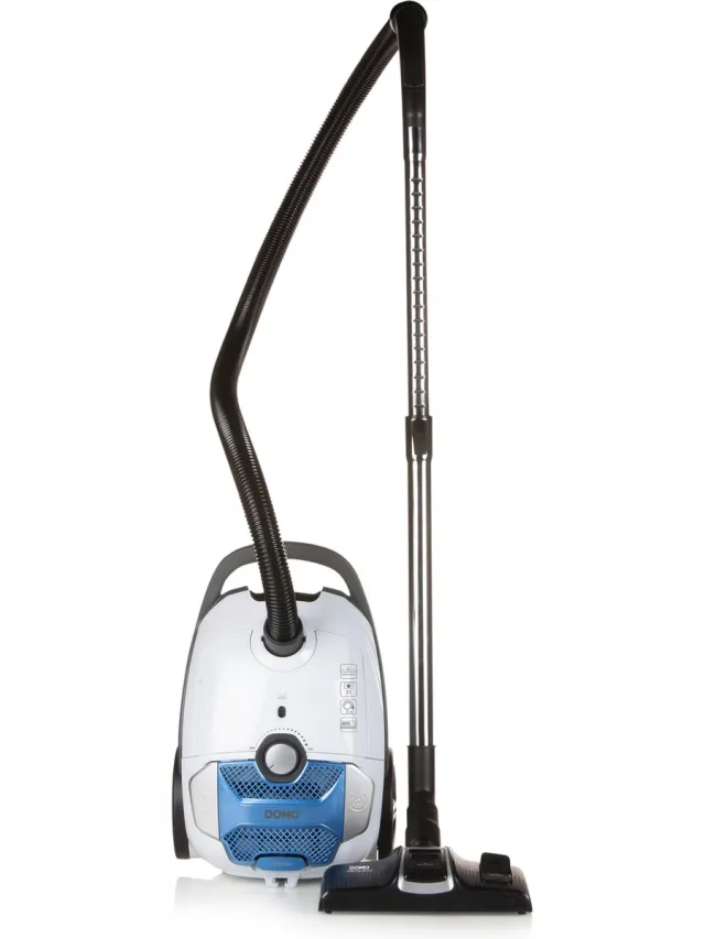 Domo DO7291S Stofzuiger met zak - 3 L - 700 W - wit