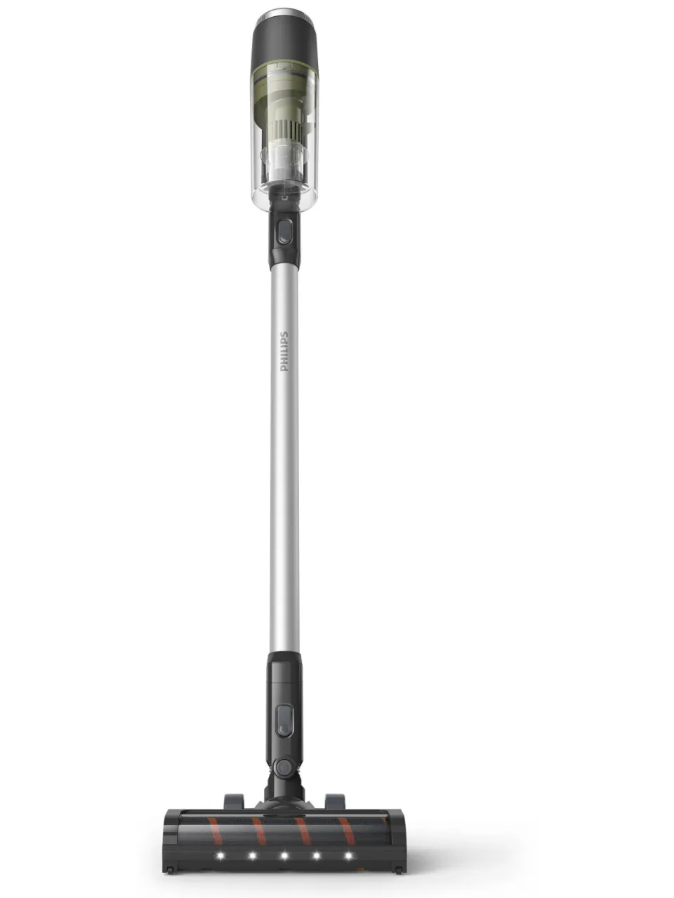 Philips XC3033/01 draadloze steelstofzuiger zwart, foto 2