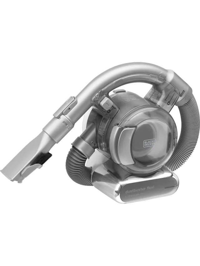 Black & Decker BLACK+DECKER PD1820L - Kruimeldief Grijs