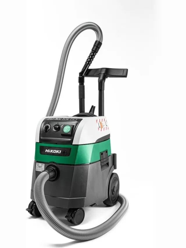 HiKOKI NAT/DROOGSTOFZUIGER 230V - 1.400 W - 35L - Klasse L - AUTOMATISCHE FILTERREINIGING