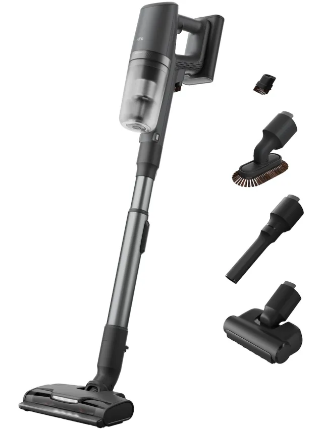 AEG AP82AB25DG 8000 steelstofzuiger grijs
