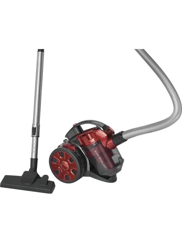 Bomann BS 3000 CB sledestofzuiger rood antraciet-rood