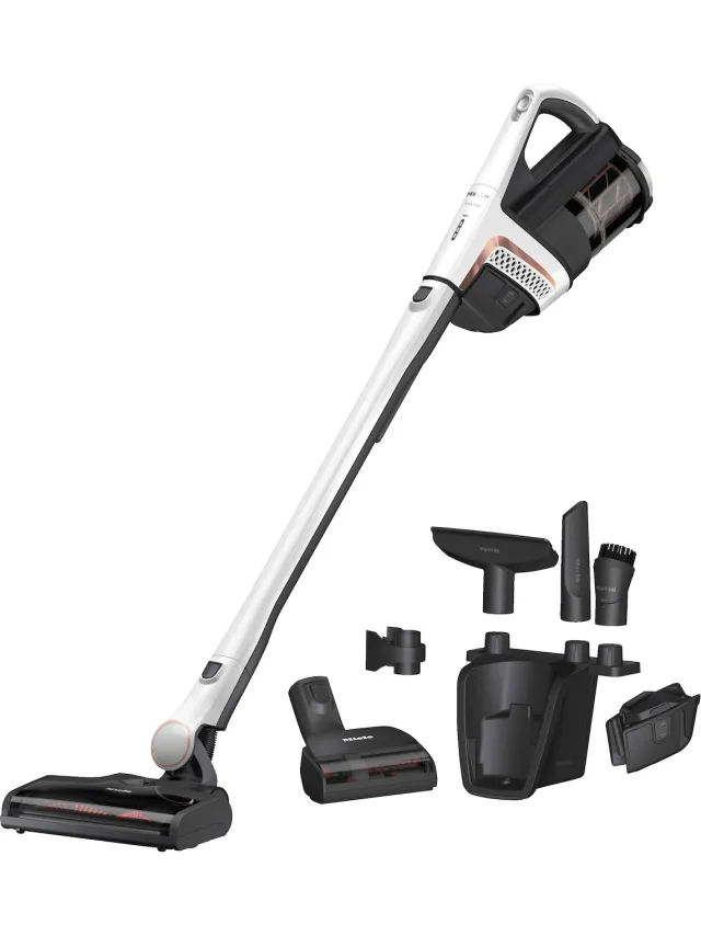 Miele Triflex HX2 Racer steelstofzuiger wit