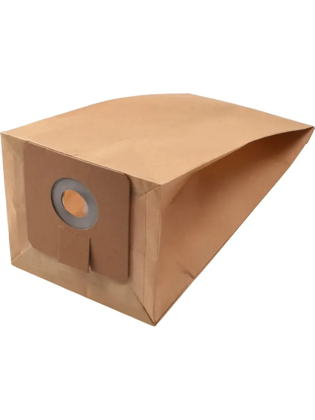 Covako Gschikt voor CLEANFIX. 10 stuks. Stofzuigerzakken voor Rugzakzuiger RS05, RS05 Silent, Papier, 25.430. COVAKO Merk