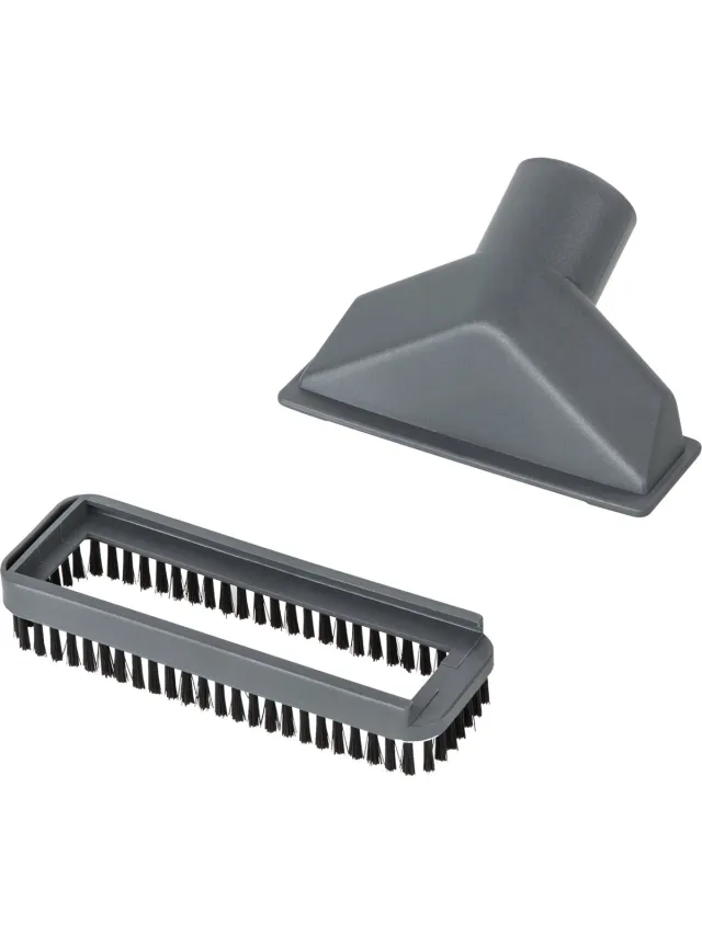 Teesa Eris Serie - Vloerzuigmond met Borstel - Compatibel met TEESA ERIS - Efficiënt Schoonmaken