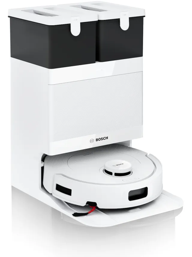 Bosch BCR2S1WAB robotstofzuiger wit