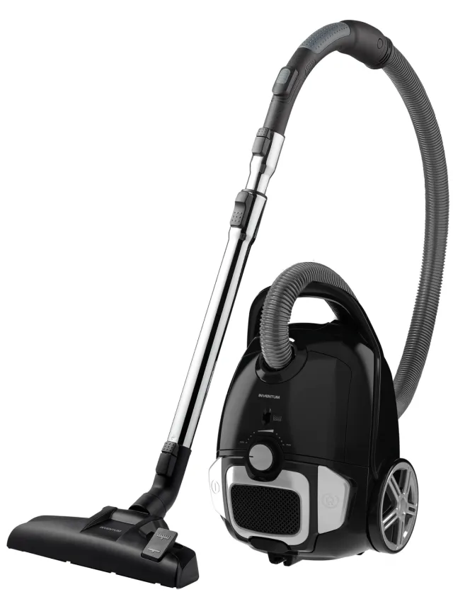 Inventum ST307ZZA sledestofzuiger met zak zwart
