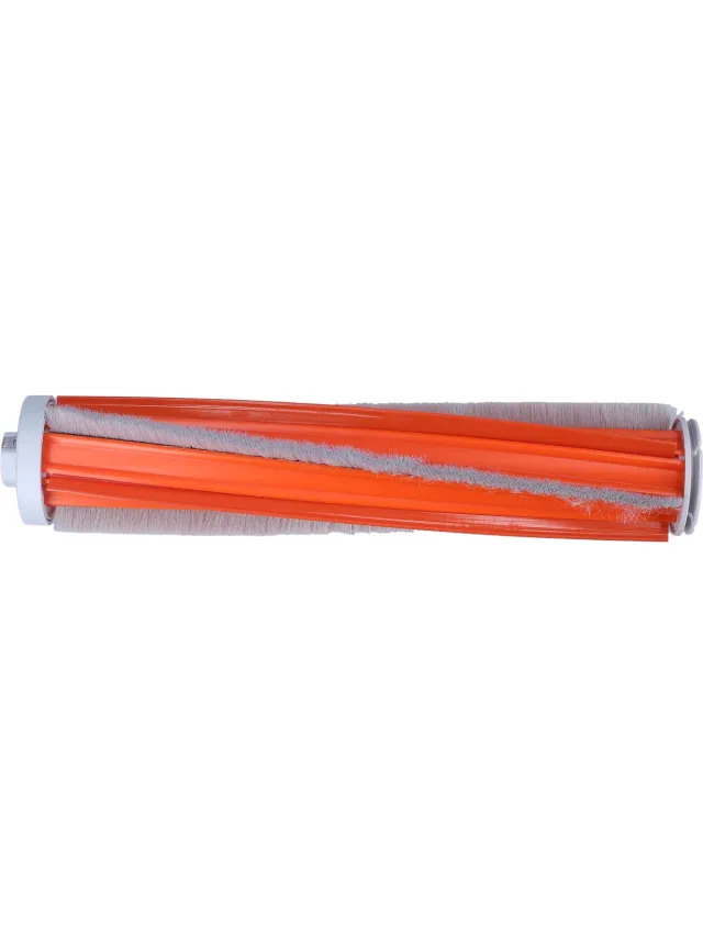 Sillar , stofzuigerborstel, rolborstel, vervangingsonderdeel, geschikt voor Xiaomi Roidmi F8 NEX X20, 23,3 cm, 1 stuk rood, grijs