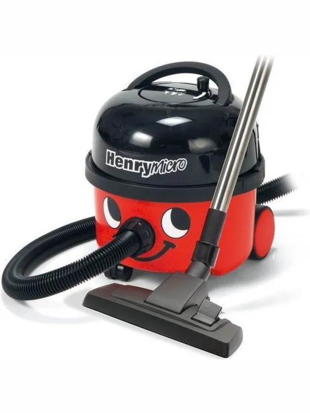 Numatic HENRY MICRO ALLERGIE HVR200MT - Stofzuiger met zak rood