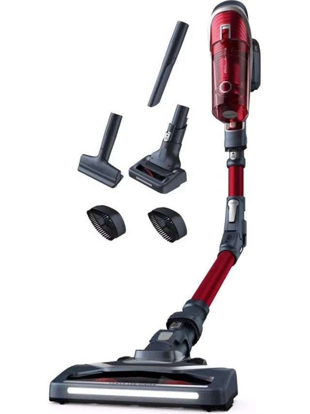 Rowenta steelstofzuiger X-Force Flex 8.60 RH9679 Grijs