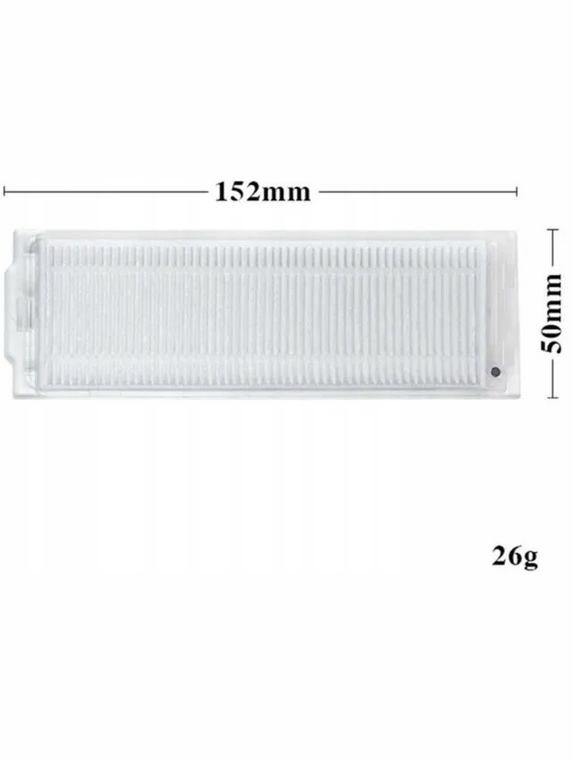 AreoSe Onderhoudsset met filters en borstels voor Xiaomi Mi Robot Vacuum 2 PRO