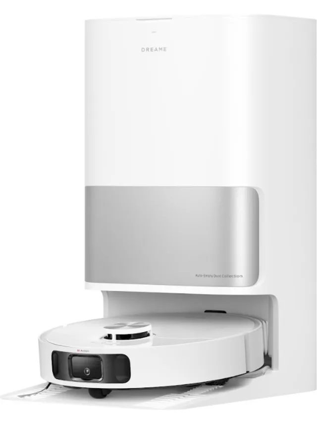 Dreame L10s Ultra Gen 2 - Robotstofzuiger en dweilcombinatie - Automatisch basisstation (75 dagen handsfree) - 10.000 Pa Vormax-zuigkracht - MopExtend RoboSwing randreiniging - DuoScrub en 10,5 mm dweiltilhoogte - App-bediening - Voor huisdierenhaar Wit
