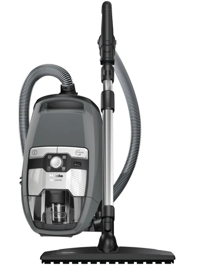 Miele Blizzard Parquet XL Powerline stofzuiger zonder zak grijs