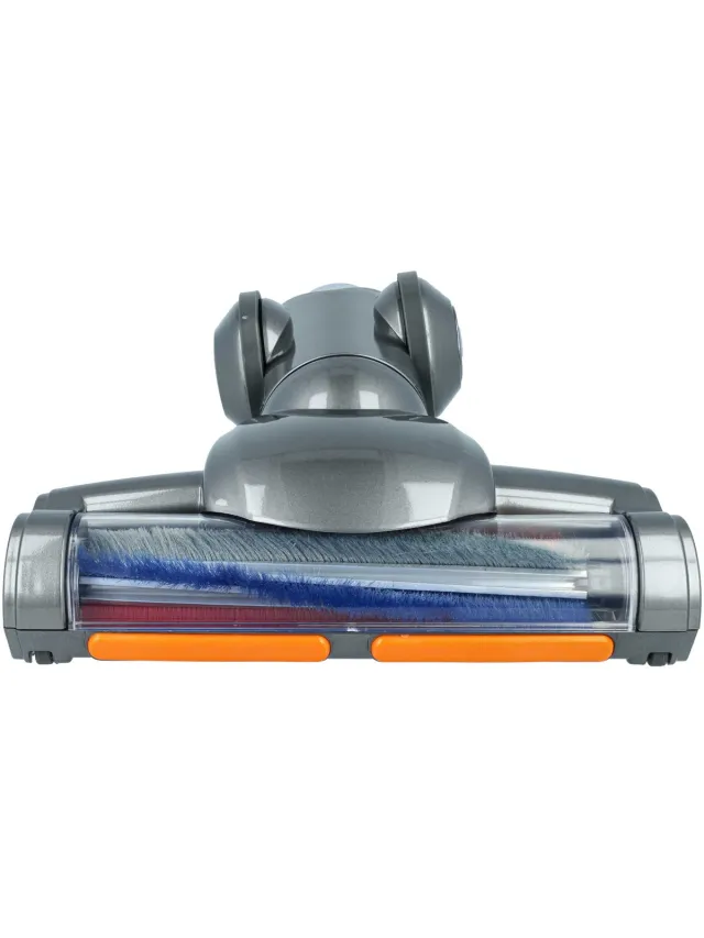 VHBW Turbo vloermondstuk voor harde vloeren, compatibel met Dyson DC35, DC35 Digital Slim en DC35 Full Kit stofzuigers, 20,5 cm breed