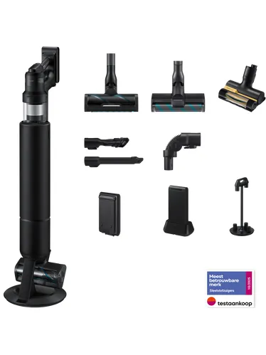 Samsung VS90F40DEK/WA steelstofzuiger Zwart