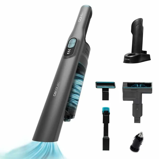 Cecotec Handheld Vacuum Cleaner Cecotec Conga Rockstar Micro+ Clean&Car 200 W Grijs