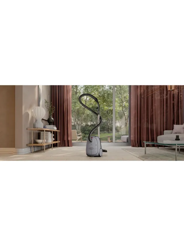 Electrolux 900 258 632, 850 W, Cilinderstofzuiger, Droog, Stofzak, 3,5 l, Hygiënefilter Grijs