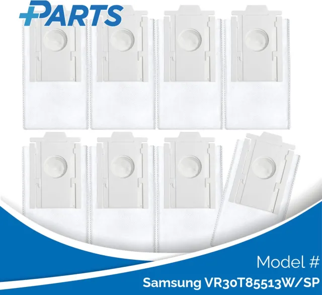 Plus.Parts Samsung VR30T85513W/SP Stofzakken (8 Stuks, Plus.Parts® alternatief voor VCA-RDB95) Overig