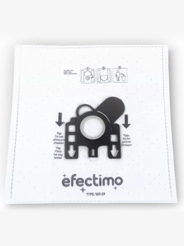 efectimo mi30 stofzuigerzakken voor Miele van efectimo - 10 stuks - drielaags hoogwaardig microvezel Miele mi30 stofzuigerzakken - geschikt voor stofzuigerzakken m130 Miele
