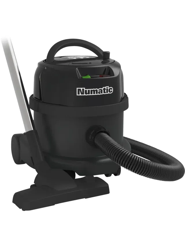 Numatic PPR170-11 sledestofzuiger zwart