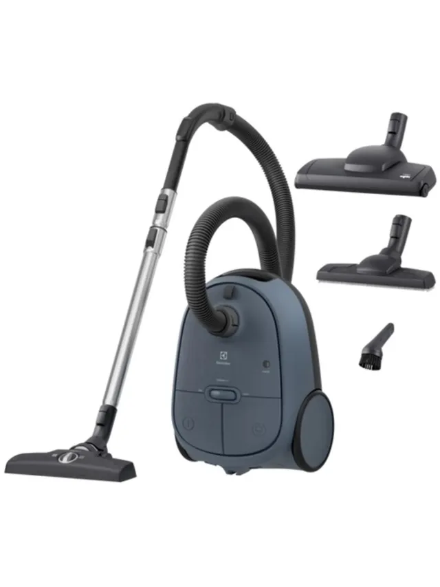 Electrolux EB61C4DB Serie - Stofzuiger - 850W - 12m Actieradius - EPA 12 Filter Blauw