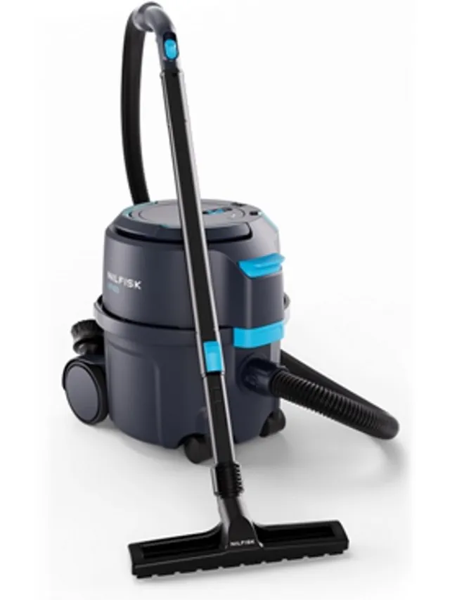 Nilfisk VP400 R Hepa T Stofzuiger zwart