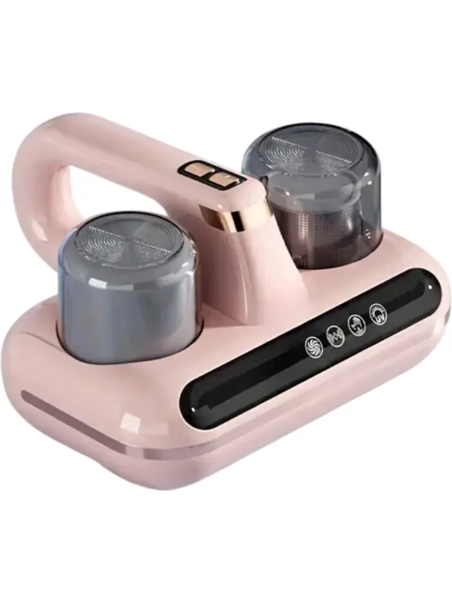 Bovista Kruimeldief - Handstofzuiger - Snoerloos - Draadloos - Auto Stofzuiger - Caravan - Best Verkocht - Roze - Car Vacuum Cleaner