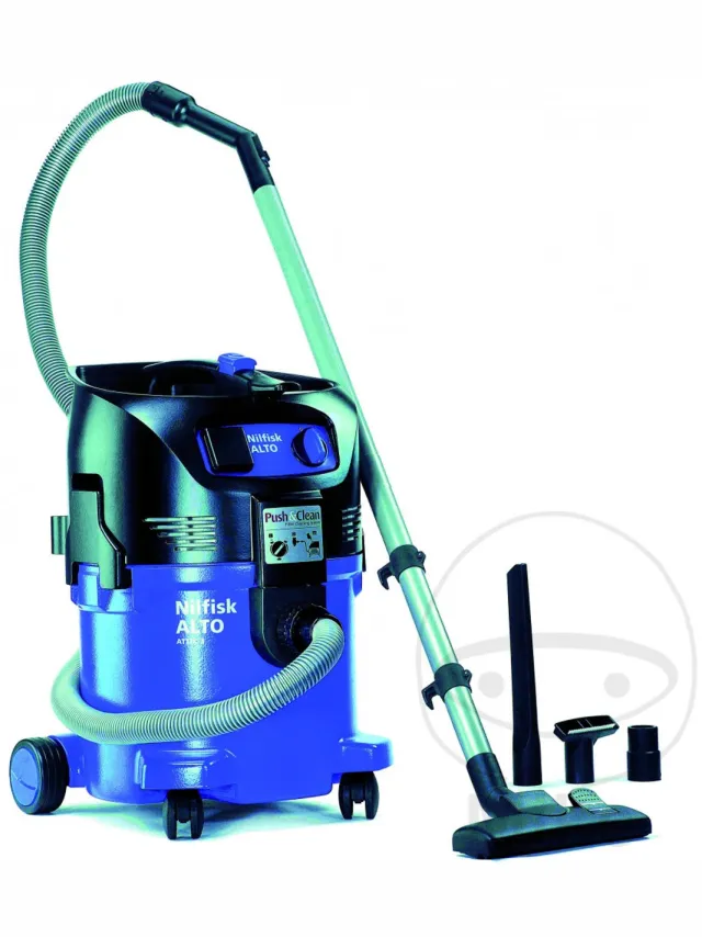 Nilfisk Attix 30-11 PC blauw