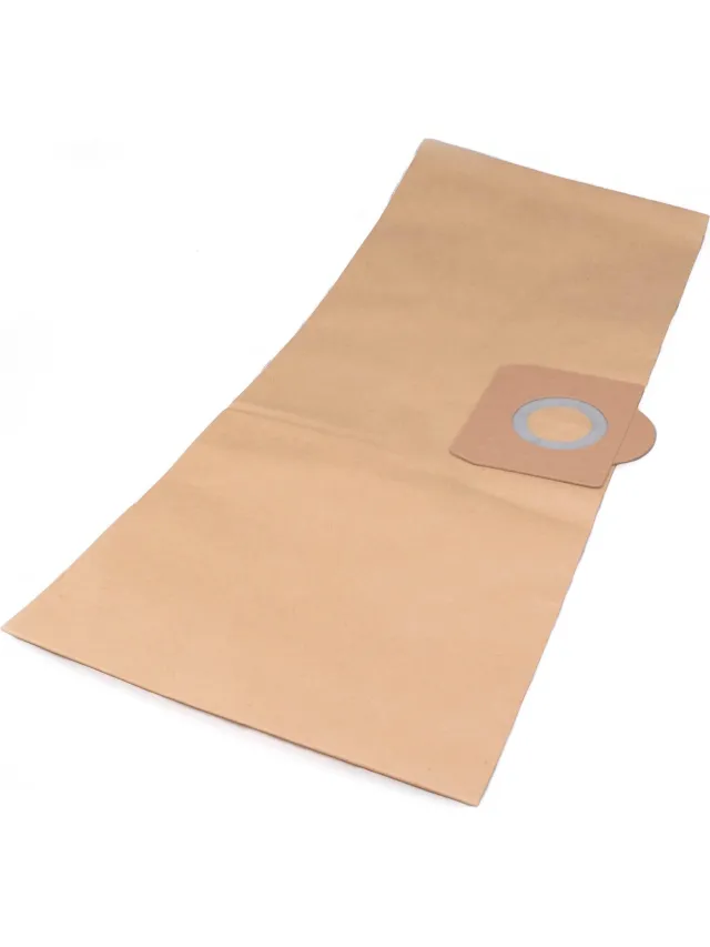 Geschikt voor AQUAVAC. 10 stuks Stofzuigerzakken voor Pro70, Pro100, Pro200, Pro210, Pro240, Pro250, AZ9171775, papier. COVAKO Merk