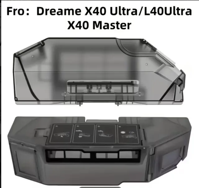 Xiaomi Stofdoos Onderdelen voor Xiaomi M30 S / M40 Robotstofzuiger Accessoires - Compatibel met Dreame X40 Ultra / L40 Ultra / X40 Master