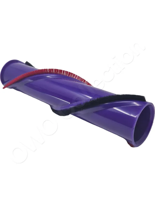 Owo collection 06911870 Turbowals turboborstel 3 punts aansluiting voor dop met vlakke kant geschikt voor Dyson v7 v8 v10 sv11 sv10 sv12 Paars