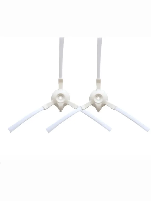 Wclavion Zijborstelset, 2 stuks - Geschikt voor Rowenta Explorer/X-plorer 20, 40, 50 serie, Smart Force isweep X3, RG7687, RR7687WH stofzuigers